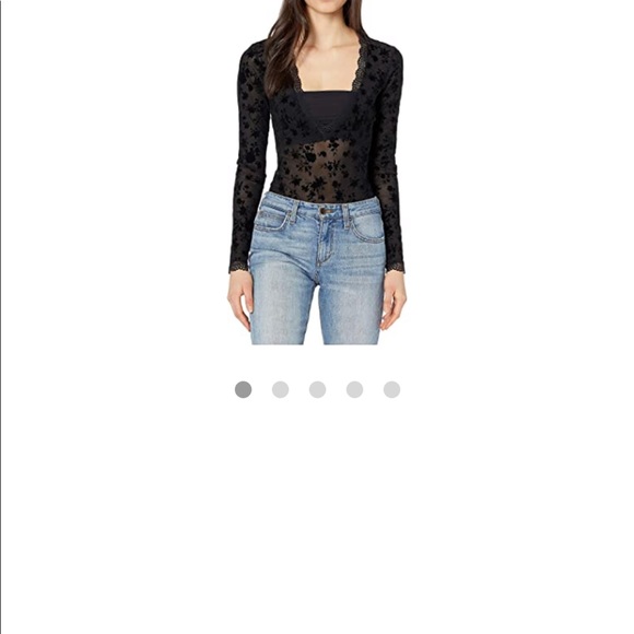 NWT Free People Babes in Bandeau Bodysuit - Picture 2 of 3